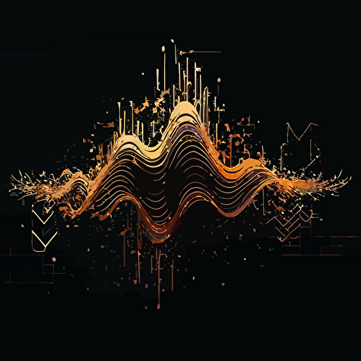 sound wave, vector, logo,