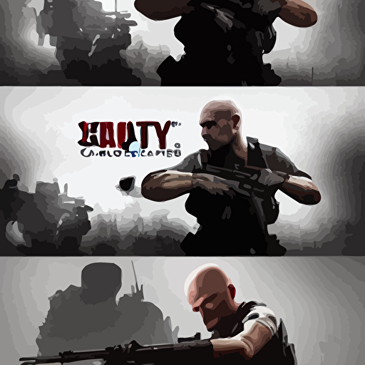 title graphic pc game duty hitman 3d trending artstation cgsociety