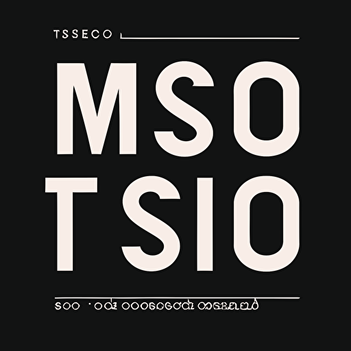 Typescript loco. MII, sans serif, minimal, some unrefined elements, other elements highly refined, flat, vector