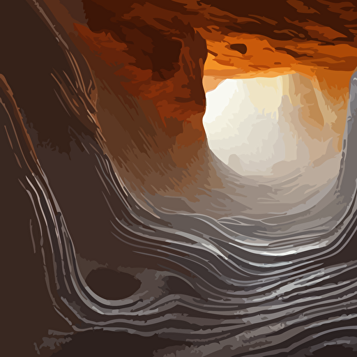 light travel time cathedrals carved stone canyon grotto life beginning shiny layered geological strata ground mist swirling vortexes granular detail sparth greg rutkowski hypermaximalist micro details 3d sculpture f32 deep depth field cinematic lighting digital rendering photographic wide angle octane render 4k artstation concept art