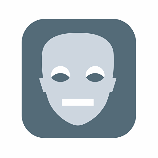 create HD onboarding icon, vector mask, transparent background