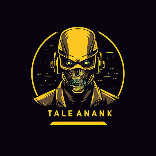 logo design about TV show which talk about movies, branding logo, simple logo, creative logo, vector logo, simple colors, minimalist, movies, games, cyberpunk style