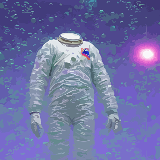 astronaut eva suit covered diamond 3d mandelbulb 3d fractal lace iridescent bubble 3d skin camera appendage stalks helmet clear brain case jumping float pose blobby holographic shrink wrap bubble opal ruby diamond iridescent fractal lace bubble materials xreality ceramic age monolithic retro futuristic water covered insectoid compound eye camera lenses neutron wax water floats living room film movie directed denis villeneuve art direction salvador dalí wide lens