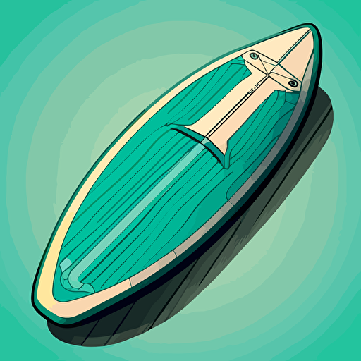 sup board vector