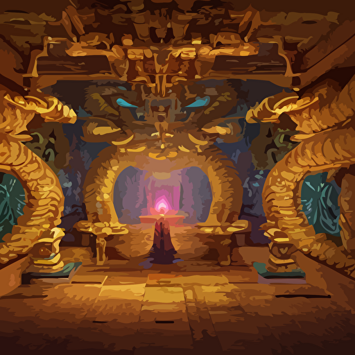 photorealistic inside temple snakes hyperdetailed photorealism 108 megapixels amazing depth glowing rich colors powerful imagery psychedelic overtones 4d 3d shading 3d cinematic lighting finalrender artstation concept art