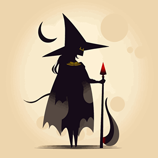 Character Design ,simple illustration ,king,vector ,silhouette