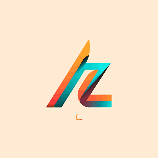 Place a C letter next to a Z letter and combine it as a simple line vector logo looking like a events company logo