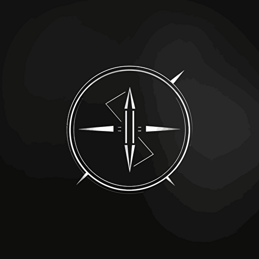 logo vector minimalistic aviatior, in pure black groundground c100