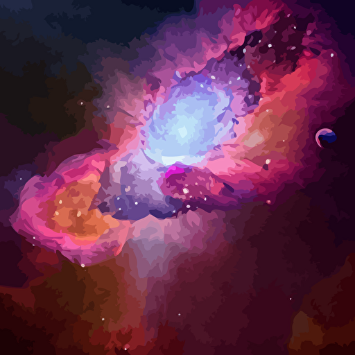 beautiful intricate omega nebula example emission nebula widely spreaded galaxy style carl larsson hyper detailed 8k3d trending artstation rendered cinema4d vray octane hyper realism