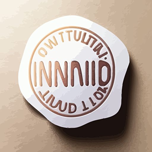 Uninfindable, Sticker, Enthusiastic, Satin Colors, Minimal, Contour, Vector, White Background, Detailed