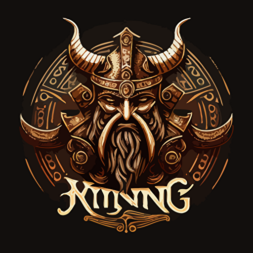 viking vector logo
