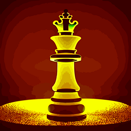 vintage instamatic photo queen chess piece led lights puddles isometric 3d fantasy smooth 3d illustration cinematic matte painting soft render