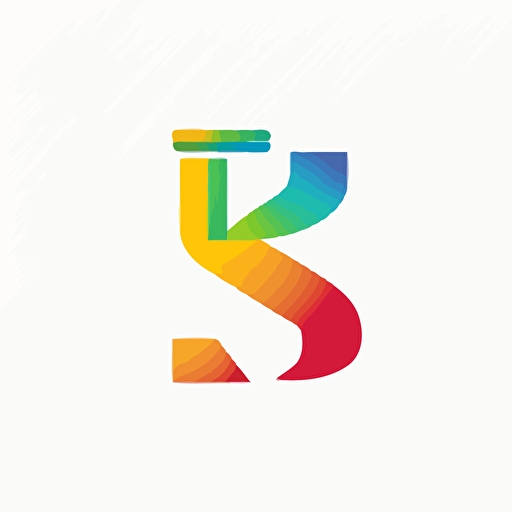 Software Company Logo, letters K and S, transparent background, simple vector, Icon, SVG, PNG