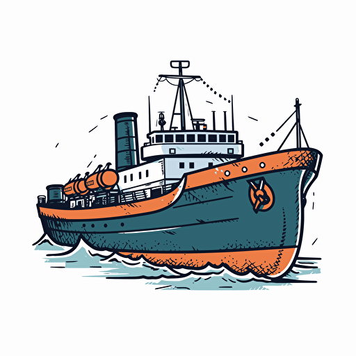 A vector of ship, svg