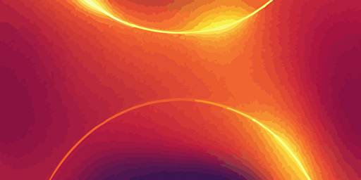 solar storm, vector style, abstract texture of the sun, gold and orange