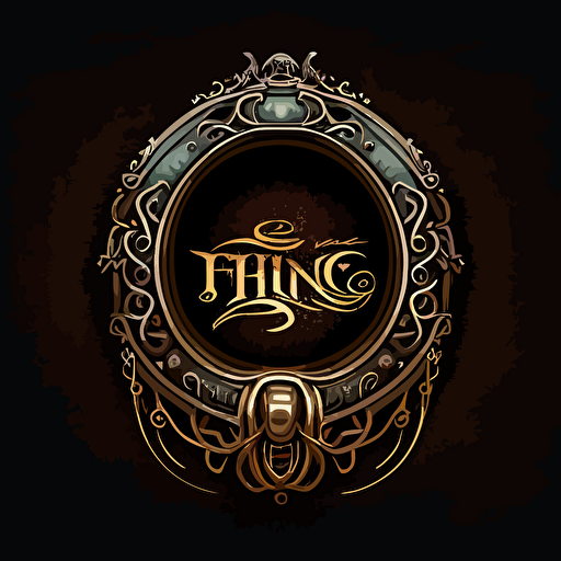 logo "The-Ring.Shop", vector