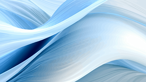 vector image, blue and white layers of translucent plastic, frosted, grain