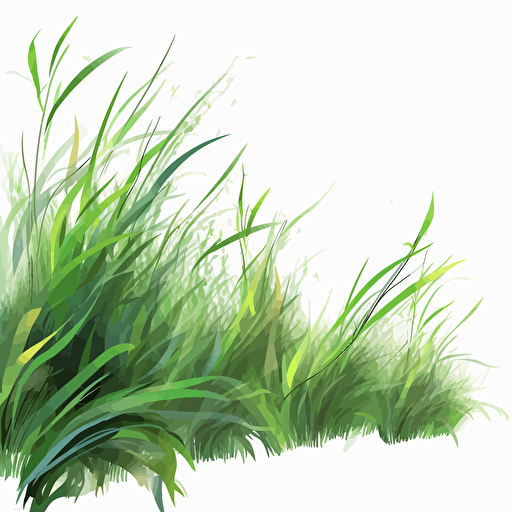 Grass, vector transparent, transparent illustration, png