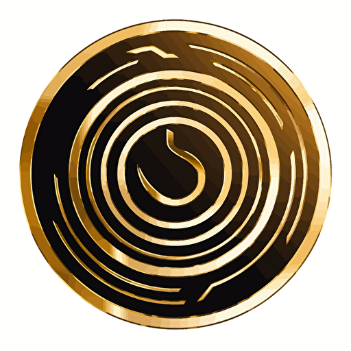 golden reset vector logo