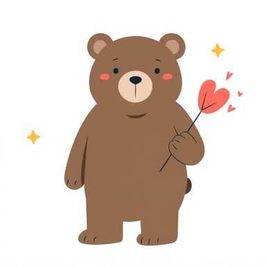 a bear