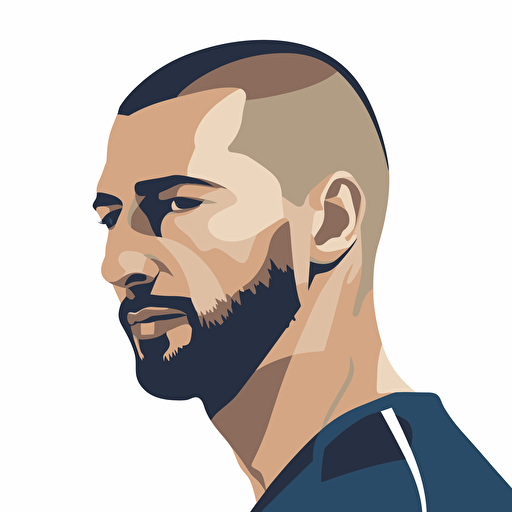 Benzema vector
