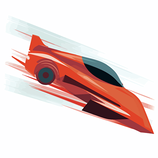 vector image of a speed