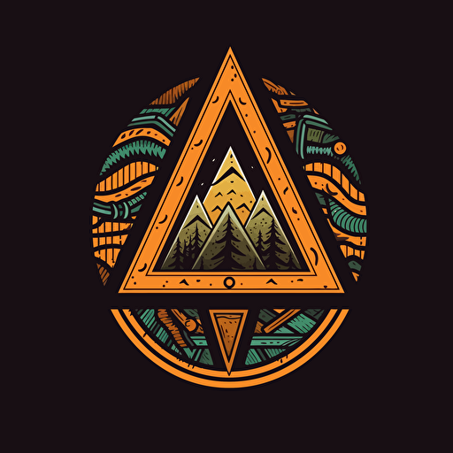 logo for second hand clothing brand, vector symbol logo