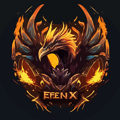 fenix logo vector
