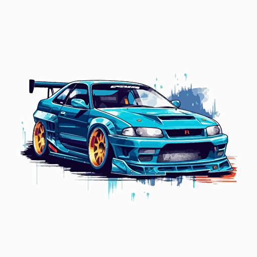 jdm car vector design