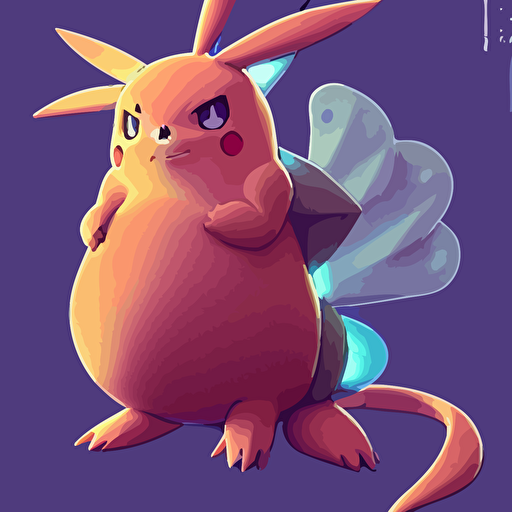 cute pokemon studio ghibli beeple james gilleard justin gerard ornate dynamic particulate rich colors intricate elegant highly detailed centered artstation smooth sharp focus octane render 3d