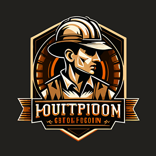 construction vector logo