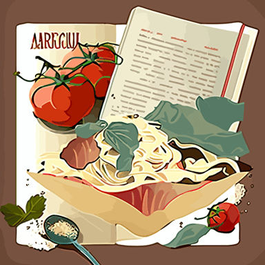 no image availabe vector image for a recipe, add text (no image available),