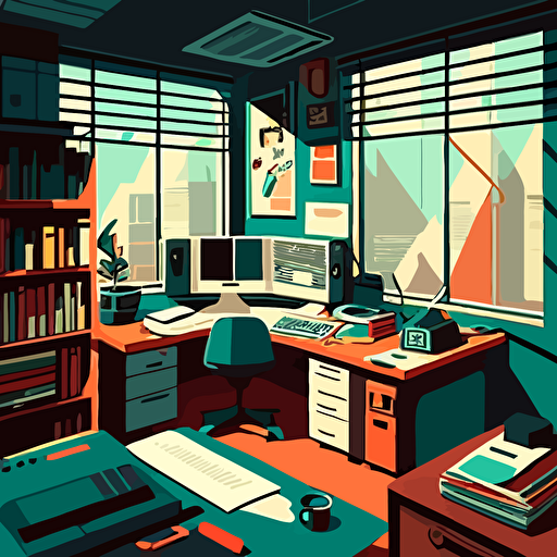 vector office space