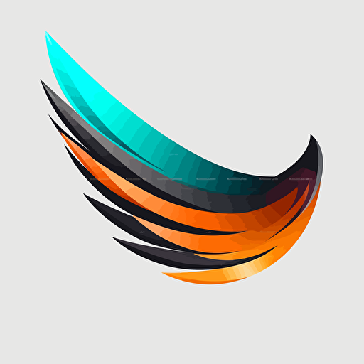 logo, vector, wing at a chatbox flying, with this colors #002e5e, #b0b91b, #fdb814