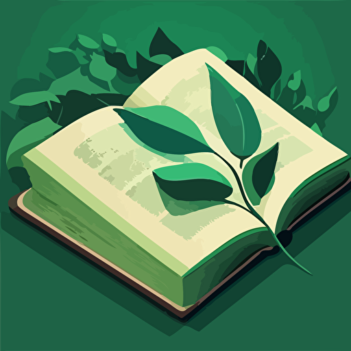 vector bible green
