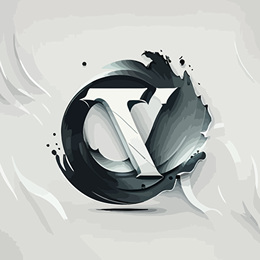 logo vague, dynamique, [lettre T]::10 , vectoriel