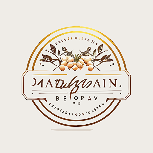 logo design for Jam production company, white background, modern design, high details, vector