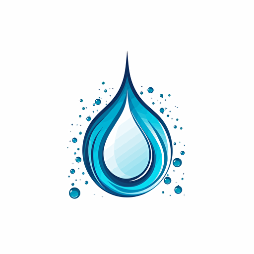 Integrity Plumping, vector logo, drop of water