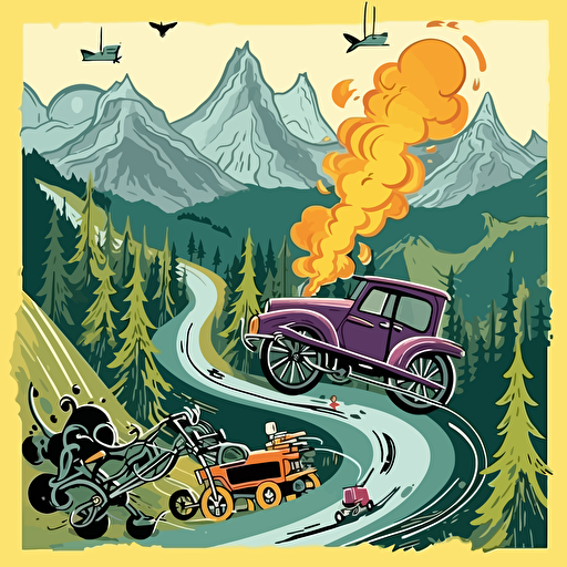 happy birthday card for a car loving person, mechanical engineering, burnout 3 takedown, switzerland, sport, bycle sport, mountain bike, skiing