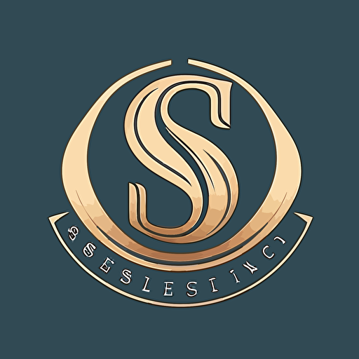 a simple vector logo for a company that specialises in training of sedation techniques for the dental industry. The company is called Sed8Solutions. The logo should incorporate the letter S, the number 8, and a representation of a molar tooth, all blended together.