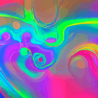 twisted organic simulation abstract paint swirls bright pastel colors pyro sim houdini studio lighting 3d render grain sim unreal engine houdini global illumination cgi artstation vellum sim