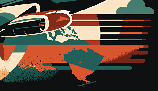 cold war vector illustration,