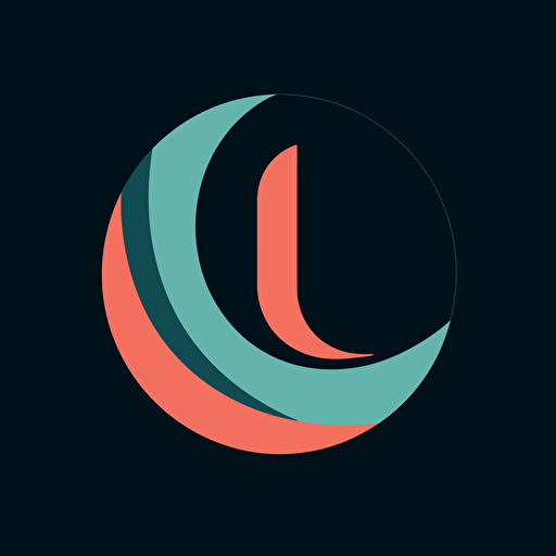 a minimalistic vector logo for web (electronic) magazine investing news