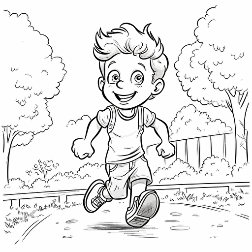 Haz un Sedán, gracioso para niño de 3 años, para colorear, quiero el fondo blanco, imagen completa, estilo de libro para colorear sobre fondo blanco, bien compuesta, página de libro para colorear limpia, sin interpolación, sin degradado, contorno fuerte, sin relleno, sin sólidos, sin sombreado , ilustración vectorial.