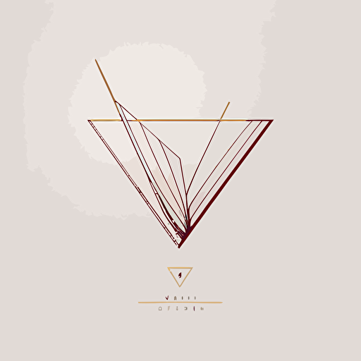 minimal line logo of a beet, vector geometric minimal, line, simple –v 5 –q 2 –s 750 –v 5