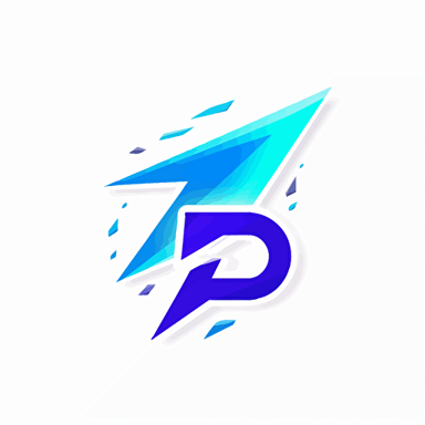 logo design for a climate action social and scientific hub, named Bion, with a big capslock B letter and a action thunder bolt inside, action, peoplel, science togheter , vector, flat, z generation— stylize 500