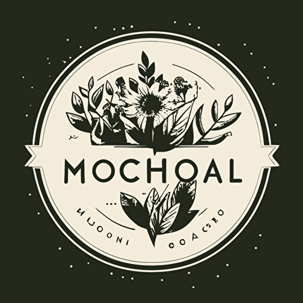 modern logo, homeopathic, health product, medical, holistic, vector