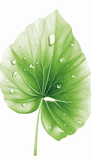 leaf，flower，petal，the low-purity tone，vector illustration ,