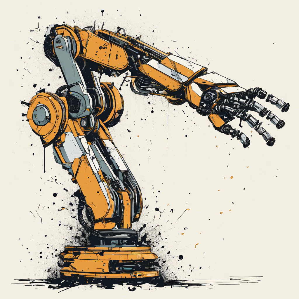 a robotic arm