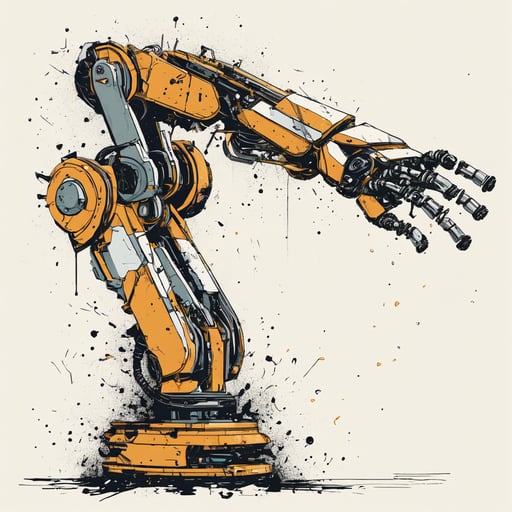 a robotic arm